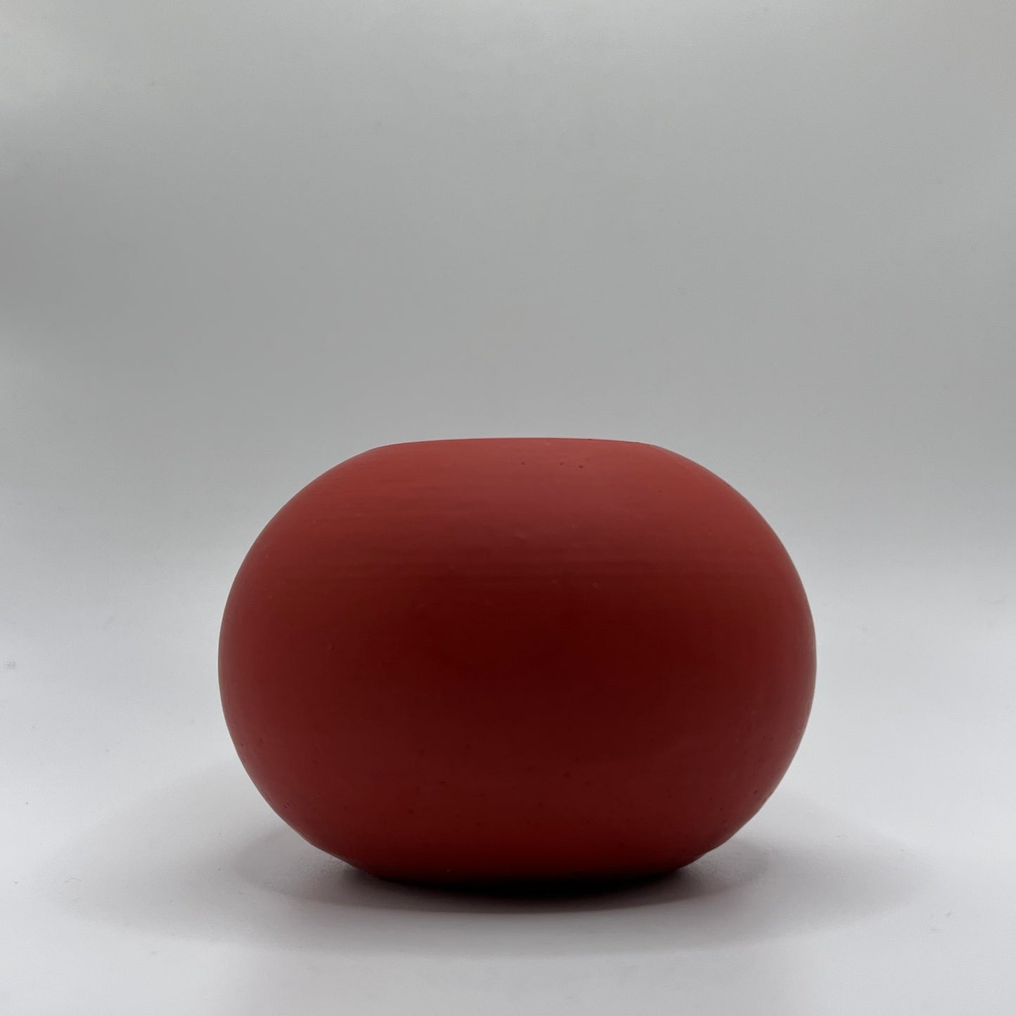 BOUGEOIR BOULE - ROUGE UNI