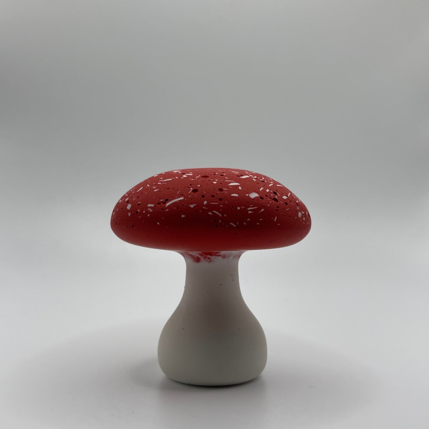 CHAMPIGNON - ROUGE TERRAZZO BLANC