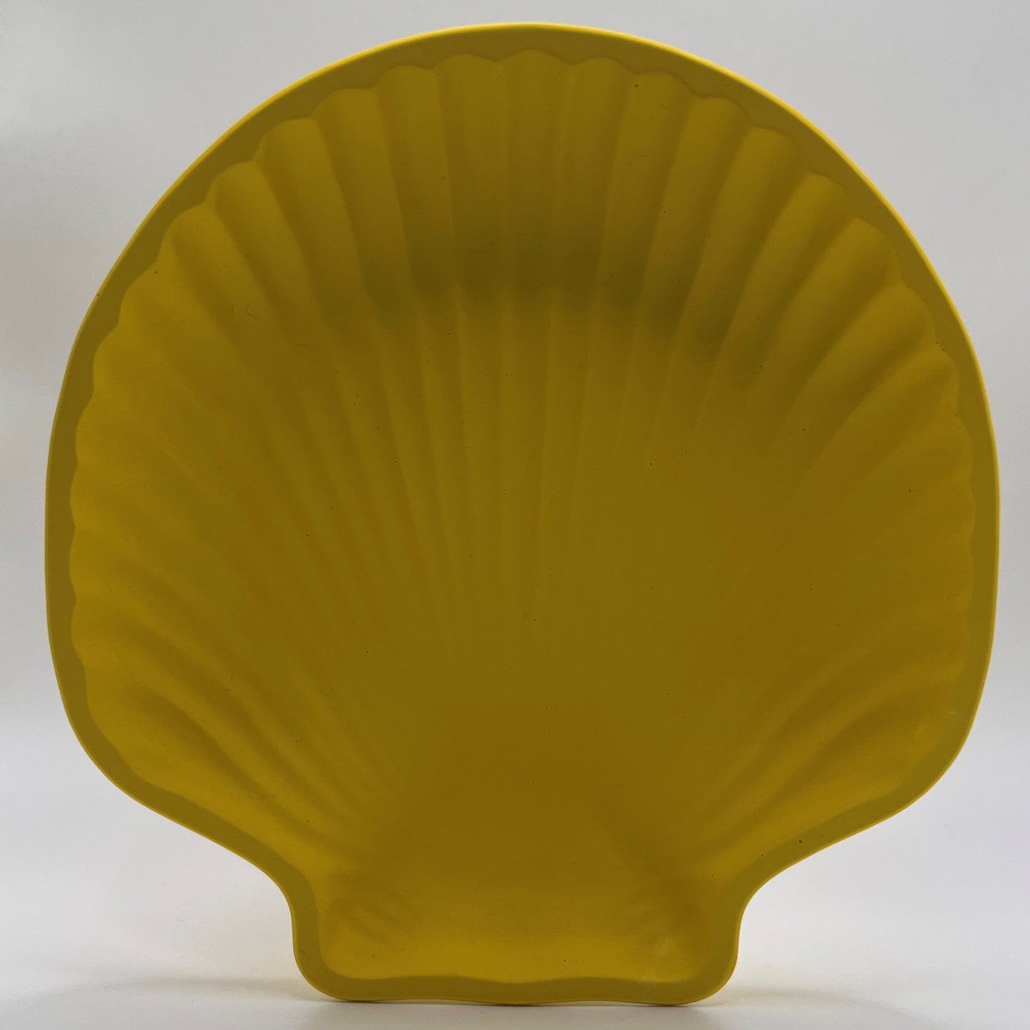 VIDE-POCHE COQUILLAGE - JAUNE UNI