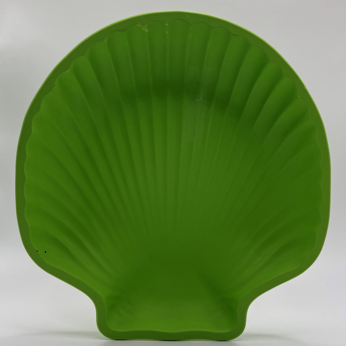 VIDE-POCHE COQUILLAGE - VERT UNI